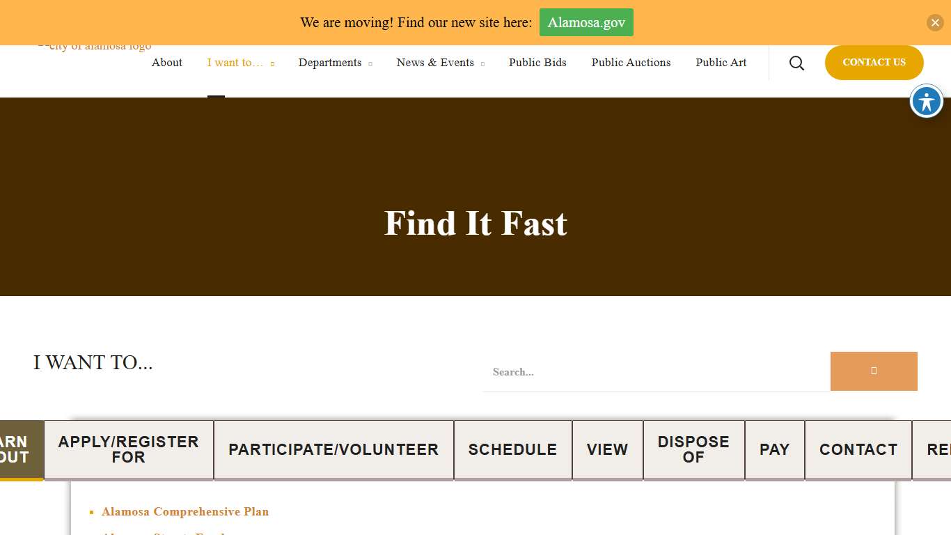 Find It Fast - City of Alamosa