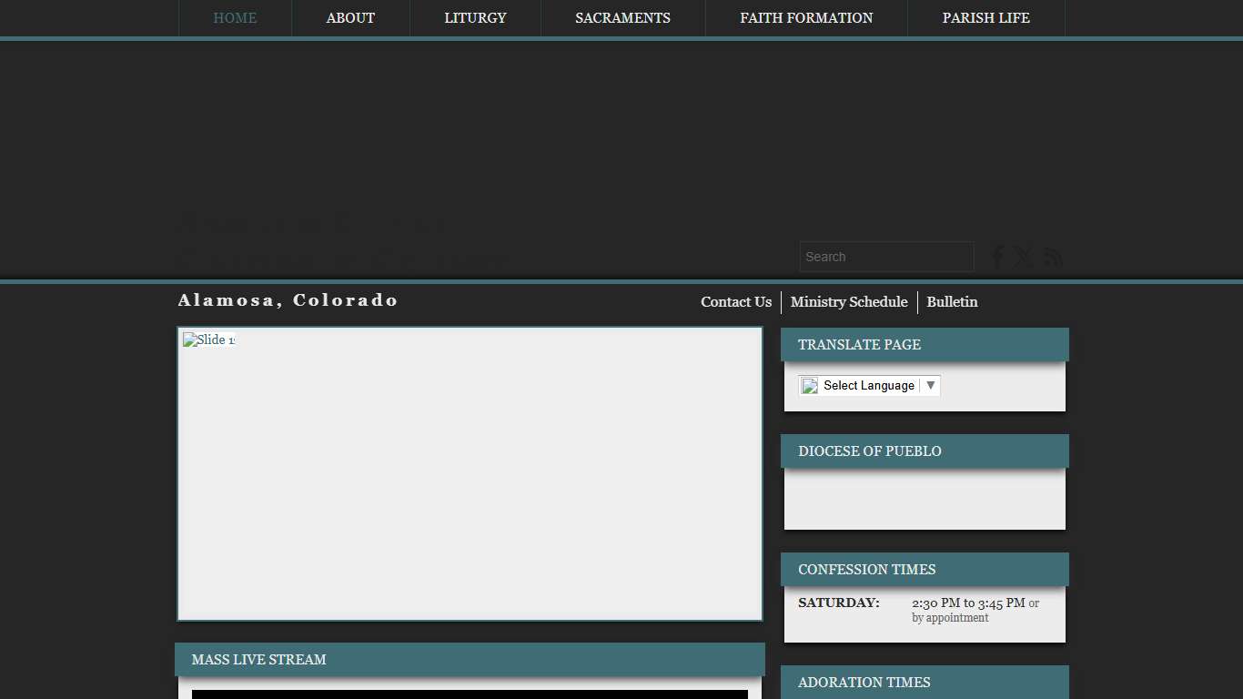 Sacred Heart Catholic Church - Alamosa, Colorado